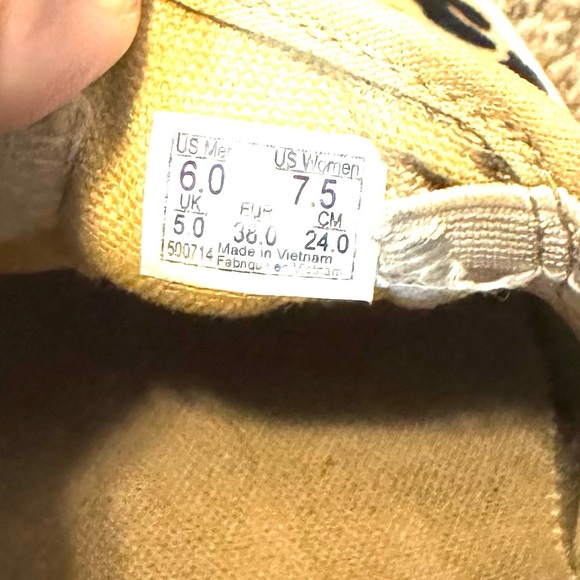 Vans | Leopard Animal Print Slip-On Sneakers | 7.5 - Picture 8 of 8